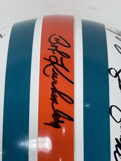 1972 Miami Dolphins Team Signed 40 Auto Proline Auth Helmet LE/272 Fanatics COA