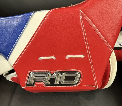 Henrik Lundqvist Ny Rangers Signed  Game Used Blocker Glove MSG Holo Certified