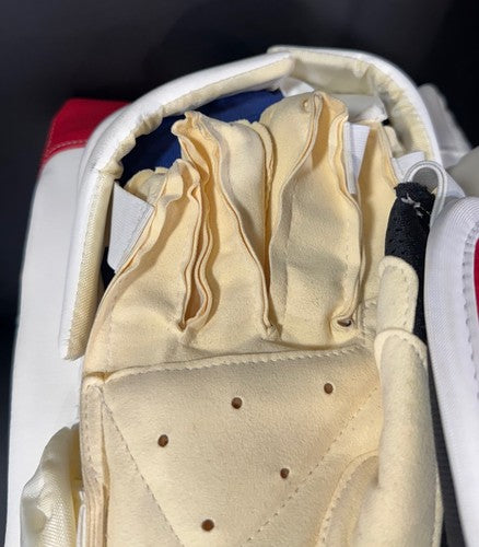 Henrik Lundqvist Ny Rangers Signed  Game Used Blocker Glove MSG Holo Certified
