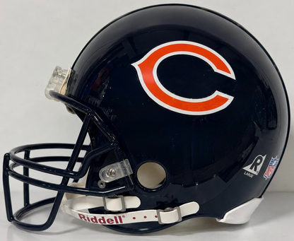 Walter Payton Signed Proline Auth Helmet Sweetness 16,726 Auto BAS COA Bears HOF