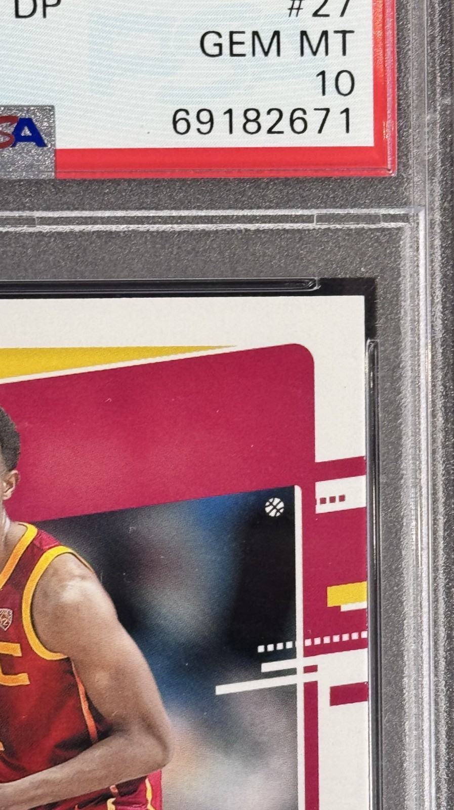 2021 Chronicles DP Evan Mobley Gold LE/10 PSA 10 Gem MT USC Cleveland Cavaliers