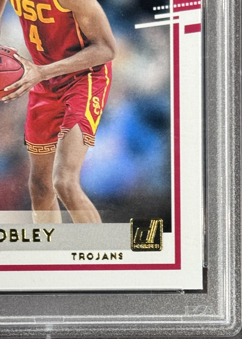 2021 Chronicles DP Evan Mobley Gold LE/10 PSA 10 Gem MT USC Cleveland Cavaliers