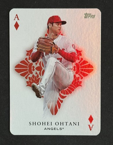 2023 Topps Series 1 All Aces Shohei Ohtani #AA-11 Beauty Nm - Mint