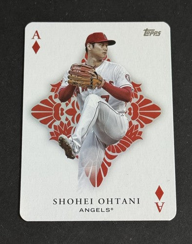 2023 Topps Series 1 All Aces Shohei Ohtani #AA-11 Beauty Nm - Mint