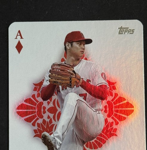 2023 Topps Series 1 All Aces Shohei Ohtani #AA-11 Beauty Nm - Mint
