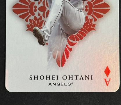2023 Topps Series 1 All Aces Shohei Ohtani #AA-11 Beauty Nm - Mint