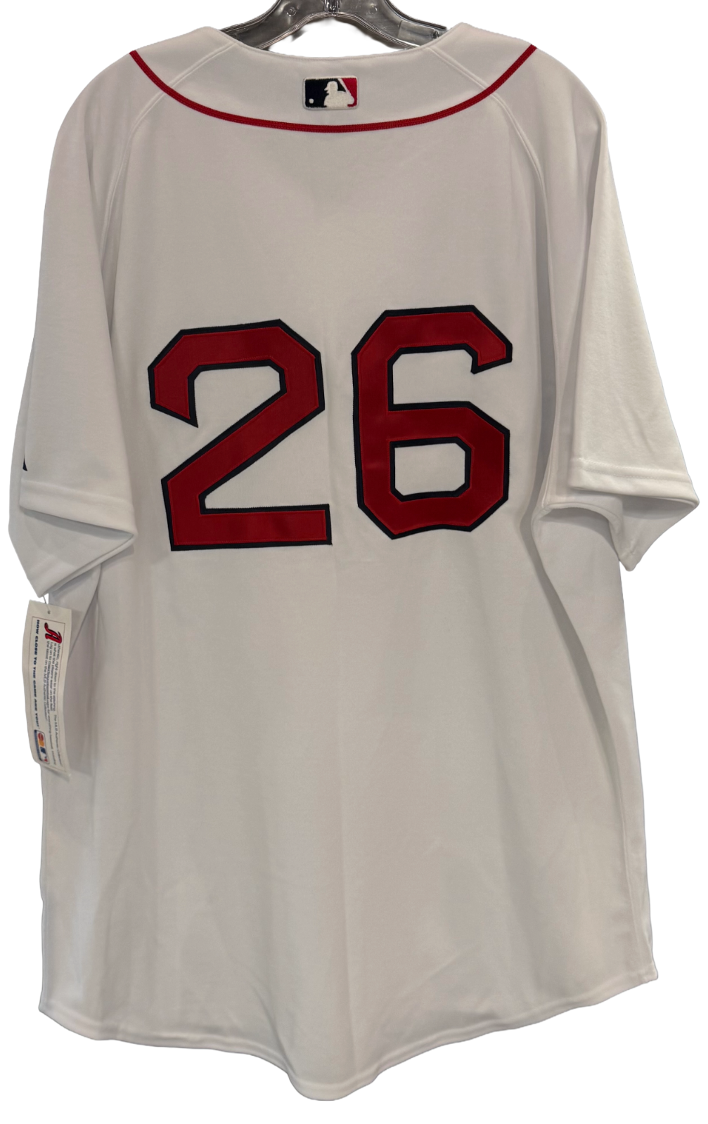 Wade Boggs Signed Majestic Authentic Red Sox 5 Stat Jersey HOF Auto Tristar MLB