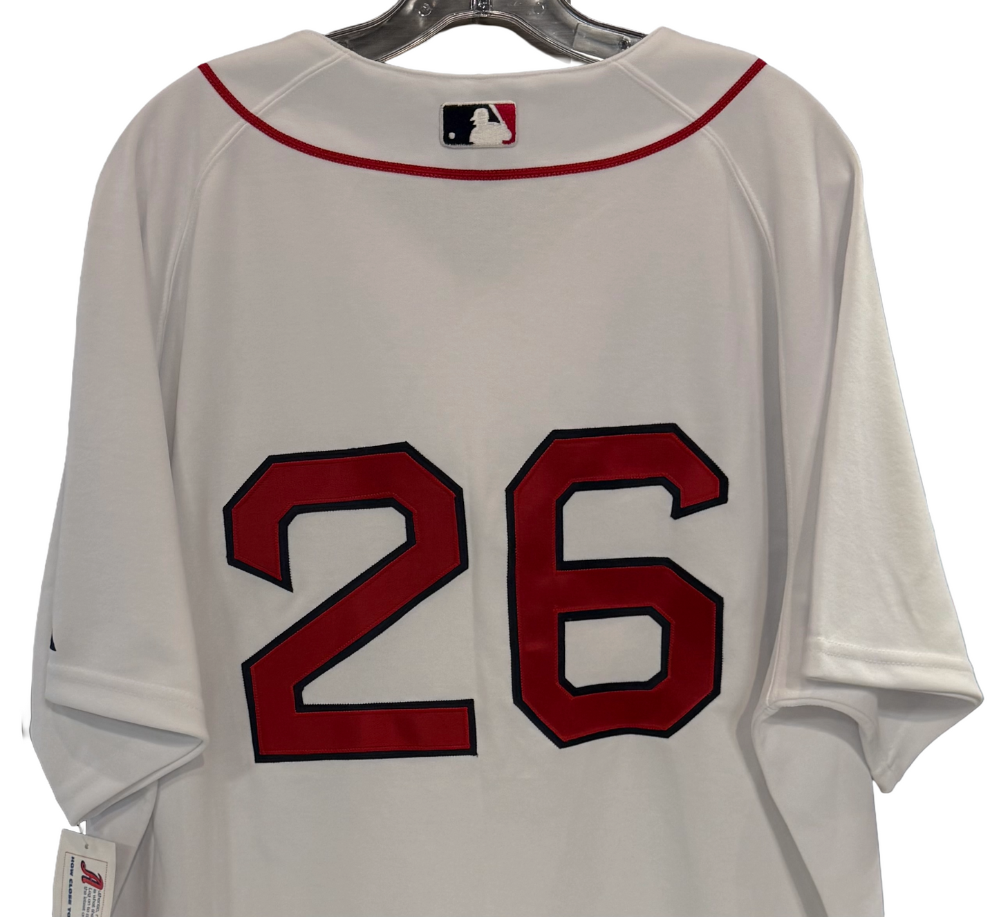 Wade Boggs Signed Majestic Authentic Red Sox 5 Stat Jersey HOF Auto Tristar MLB