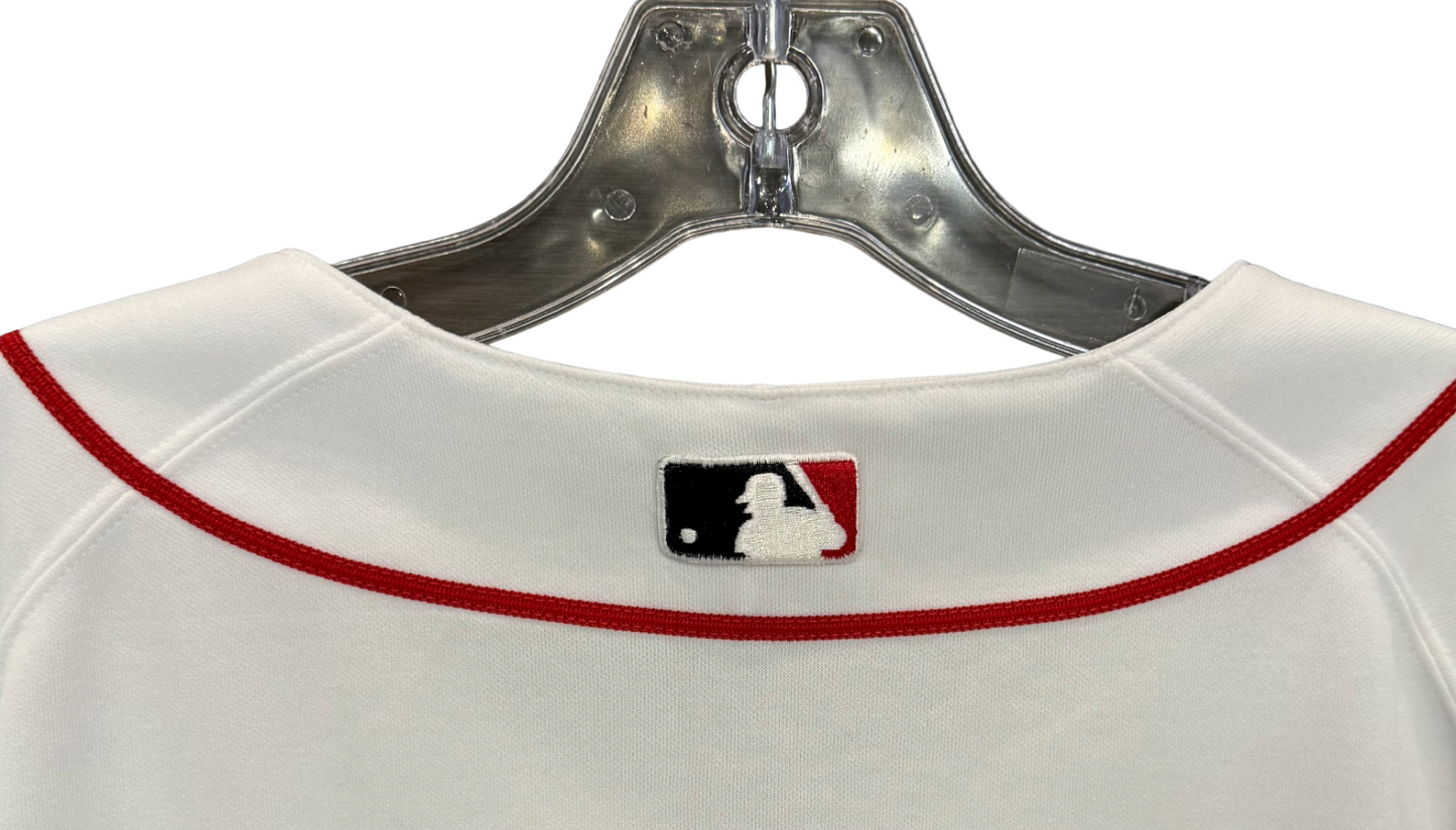 Wade Boggs Signed Majestic Authentic Red Sox 5 Stat Jersey HOF Auto Tristar MLB