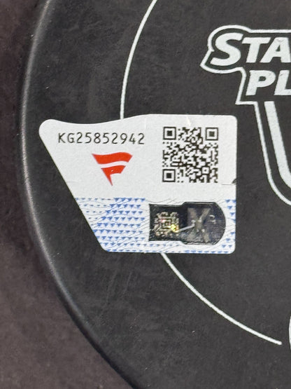 Brayden Point Signed Tampa Bay Lightning 2021 Stanley Cup Puck Auto Fanatics