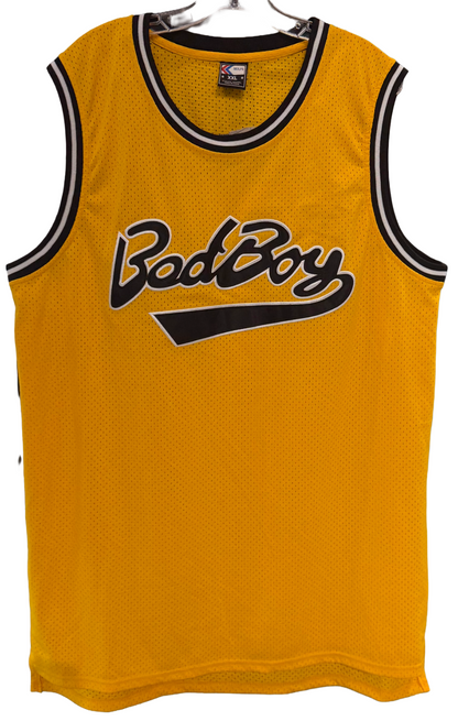 Biggie Smalls Notorious B.I.G. Bad Boy #72 Jersey XXL Bad Boy Records NEW