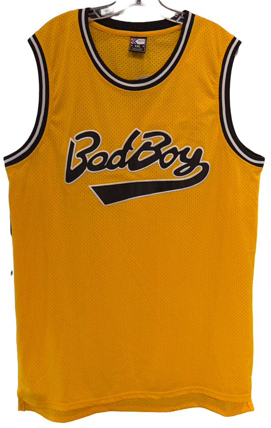 Biggie Smalls Notorious B.I.G. Bad Boy #72 Jersey XXL Bad Boy Records NEW