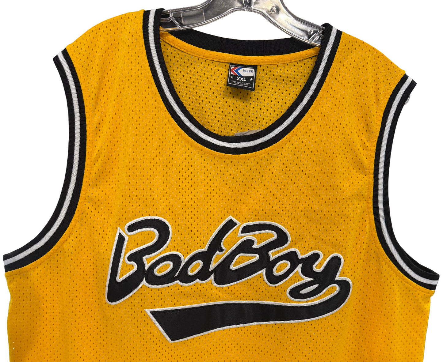 Biggie Smalls Notorious B.I.G. Bad Boy #72 Jersey XXL Bad Boy Records NEW