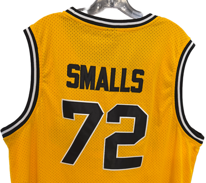 Biggie Smalls Notorious B.I.G. Bad Boy #72 Jersey XXL Bad Boy Records NEW