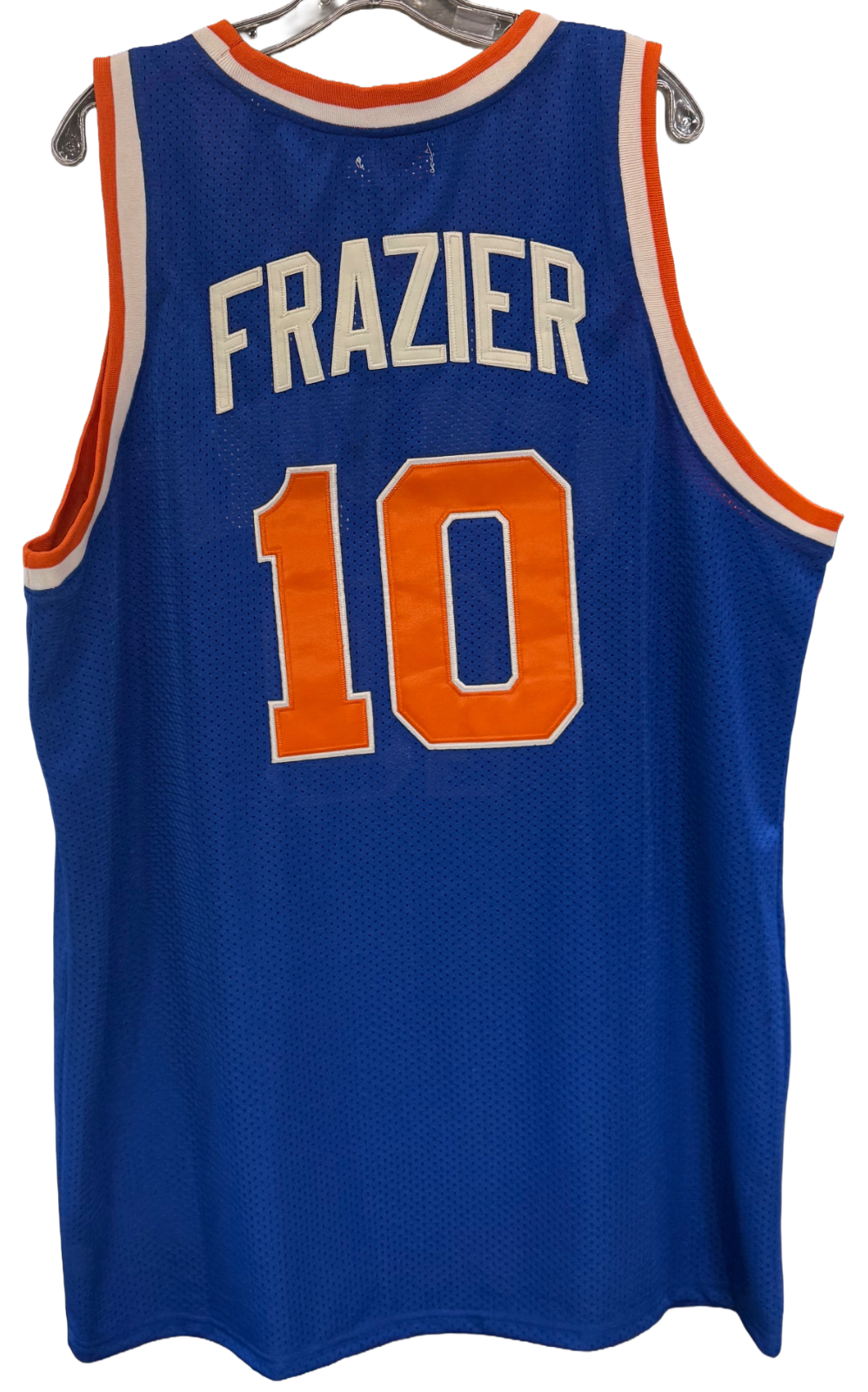 Walt Frazier Knicks Mitchell Ness Hardwood Classics Authentic 71-72 Jersey Sz 52