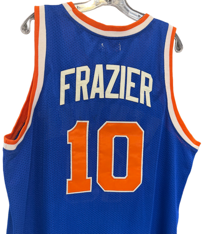 Walt Frazier Knicks Mitchell Ness Hardwood Classics Authentic 71-72 Jersey Sz 52