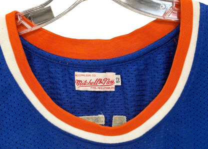Walt Frazier Knicks Mitchell Ness Hardwood Classics Authentic 71-72 Jersey Sz 52