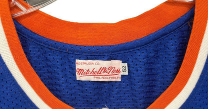 Walt Frazier Knicks Mitchell Ness Hardwood Classics Authentic 71-72 Jersey Sz 52