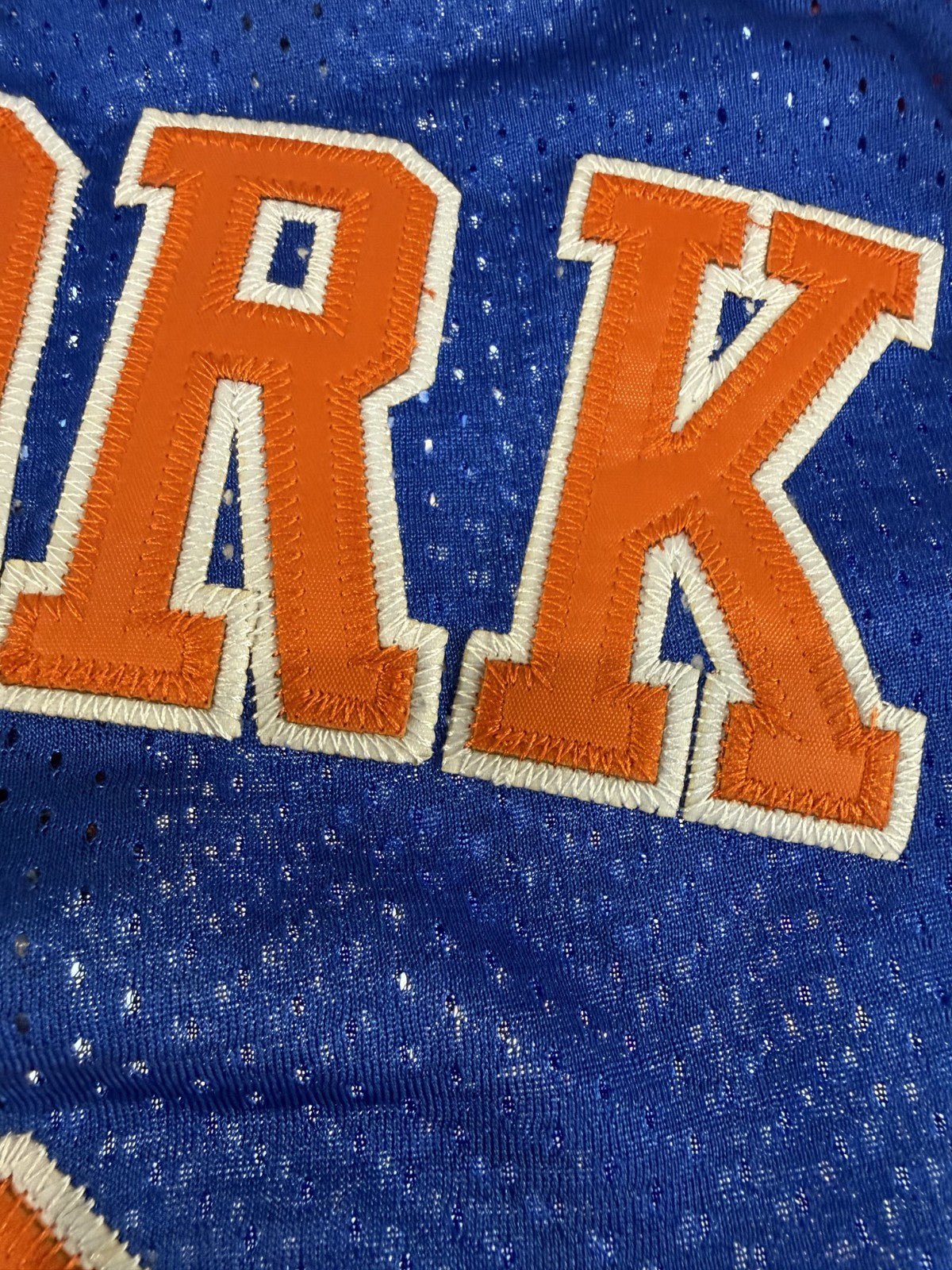 Walt Frazier Knicks Mitchell Ness Hardwood Classics Authentic 71-72 Jersey Sz 52