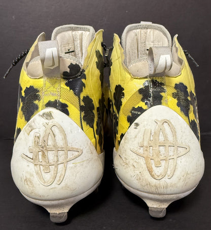 Joe Musgrove Signed Game Used Nike Big Smoke Cleats Padres Auto Sz 15 CBM LOA