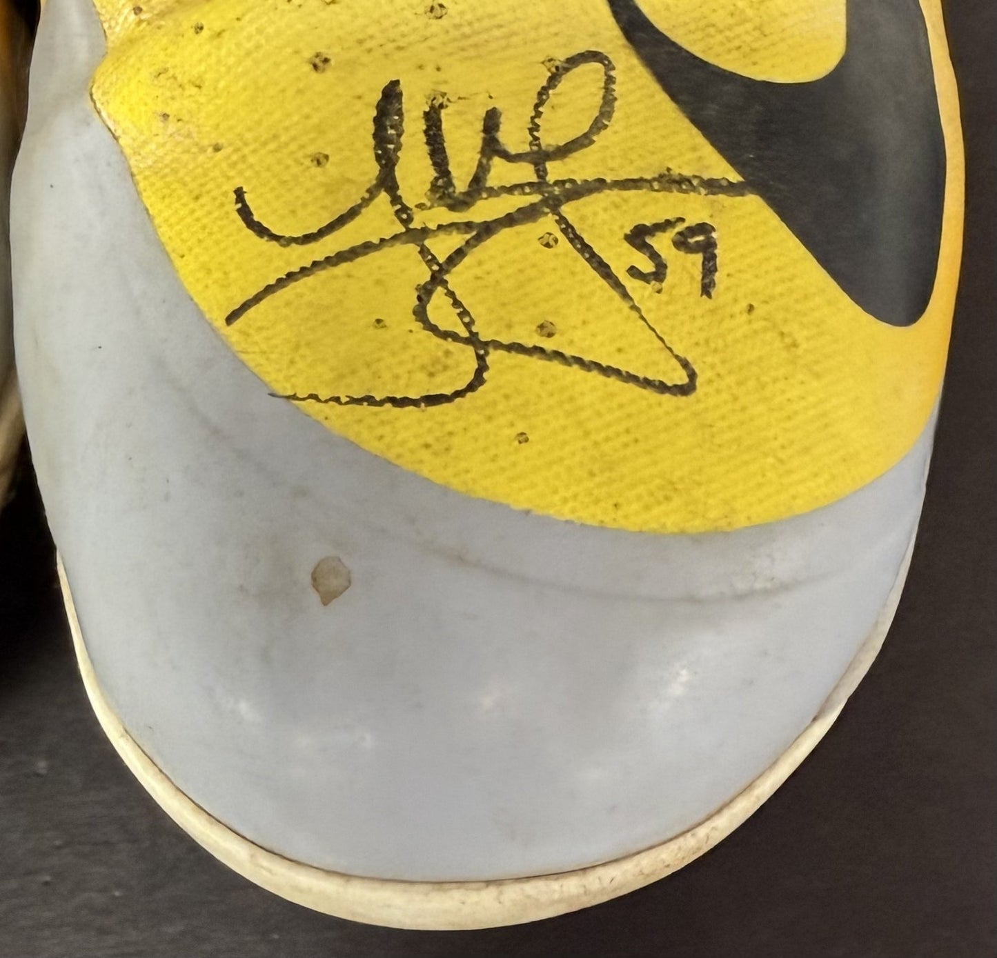 Joe Musgrove Signed Game Used Nike Big Smoke Cleats Padres Auto Sz 15 CBM LOA