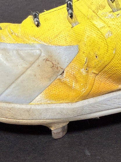Joe Musgrove Signed Game Used Nike Big Smoke Cleats Padres Auto Sz 15 CBM LOA