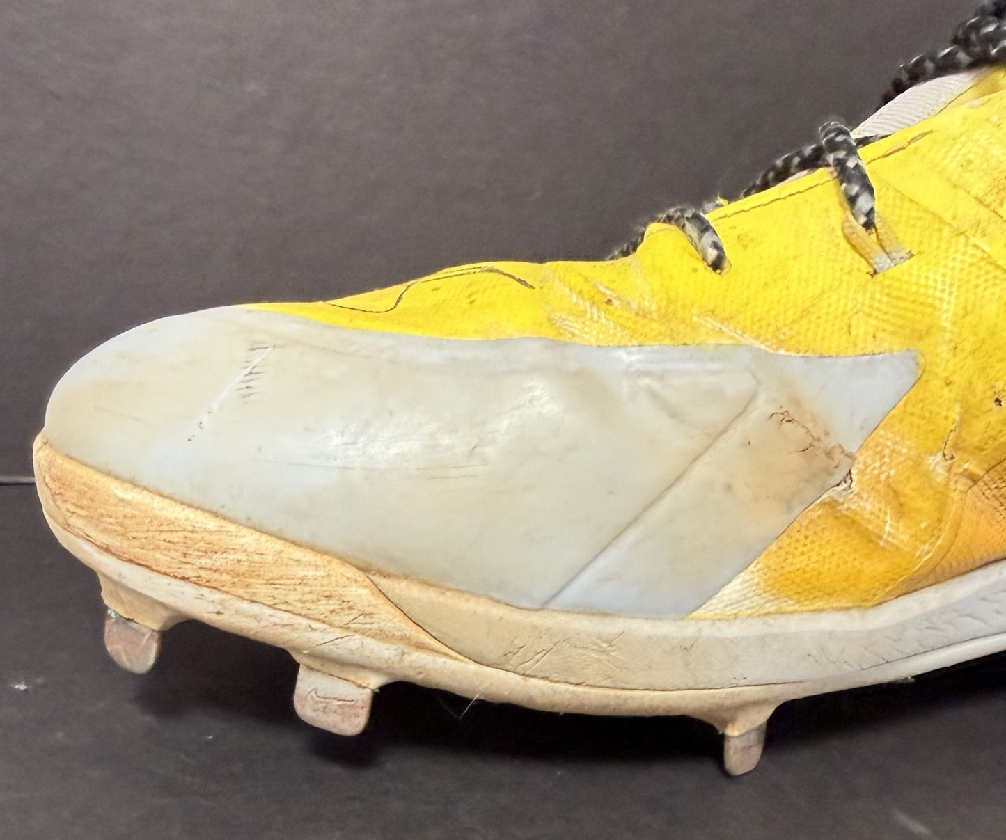 Joe Musgrove Signed Game Used Nike Big Smoke Cleats Padres Auto Sz 15 CBM LOA