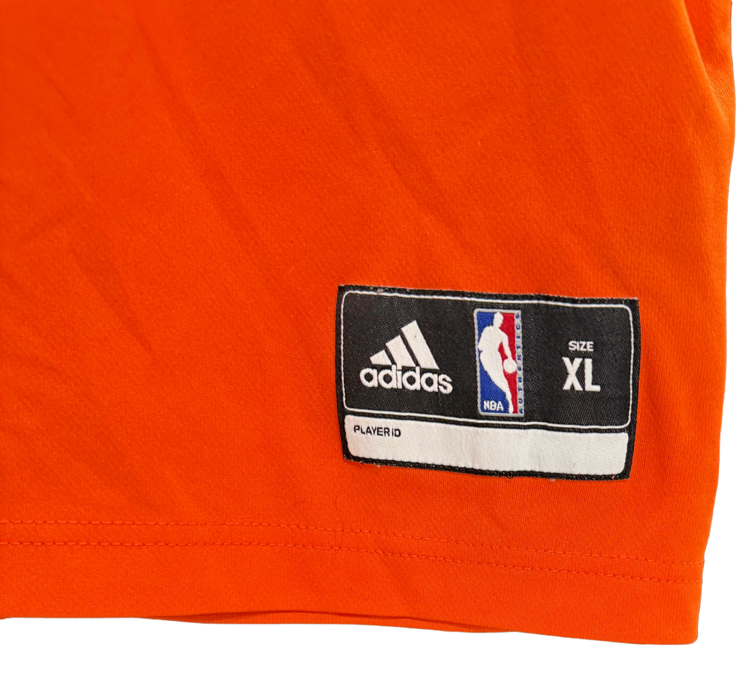 Iman Shumpert #21 Adidas NY Knicks Alternate Orange Basketball Jersey Size XL