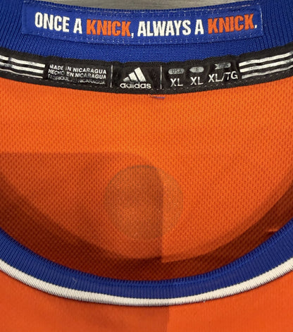 Iman Shumpert #21 Adidas NY Knicks Alternate Orange Basketball Jersey Size XL