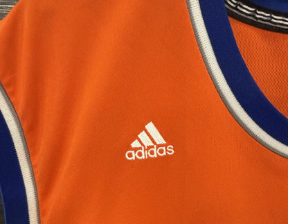 Iman Shumpert #21 Adidas NY Knicks Alternate Orange Basketball Jersey Size XL