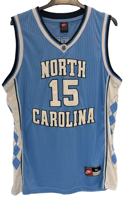 Vince Carter Nike Team Sports University of North Carolina Basketball Jersey XL