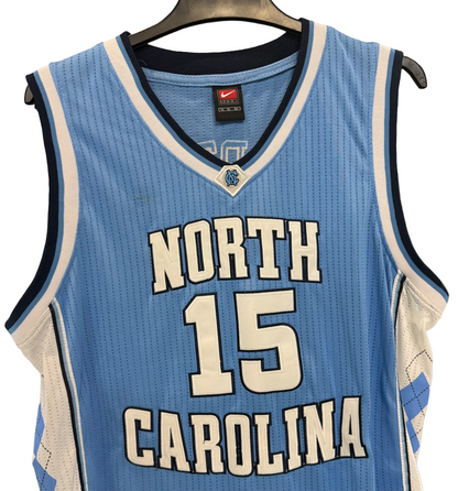 Vince Carter Nike Team Sports University of North Carolina Basketball Jersey XL