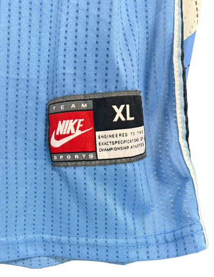 Vince Carter Nike Team Sports University of North Carolina Basketball Jersey XL