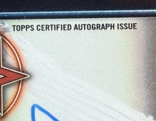 Craig Biggio 2024 Topps Chrome Black Refractor Mint On Card Auto /10 HOF Astros