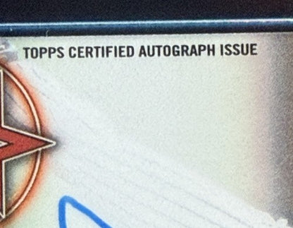 Craig Biggio 2024 Topps Chrome Black Refractor Mint On Card Auto /10 HOF Astros