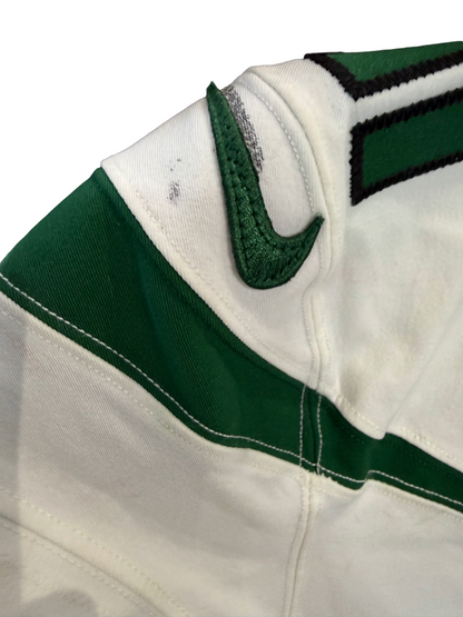 Robbie Anderson Ny Jets Game Worn Used Nike 2019 Skill Jersey 100nfl Patch Sz38