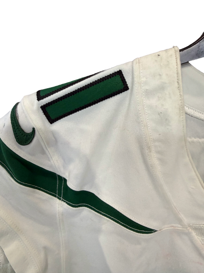 Robbie Anderson Ny Jets Game Worn Used Nike 2019 Skill Jersey 100nfl Patch Sz38