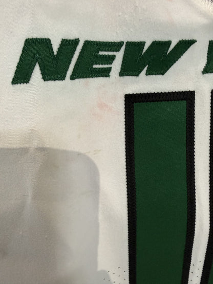 Robbie Anderson Ny Jets Game Worn Used Nike 2019 Skill Jersey 100nfl Patch Sz38