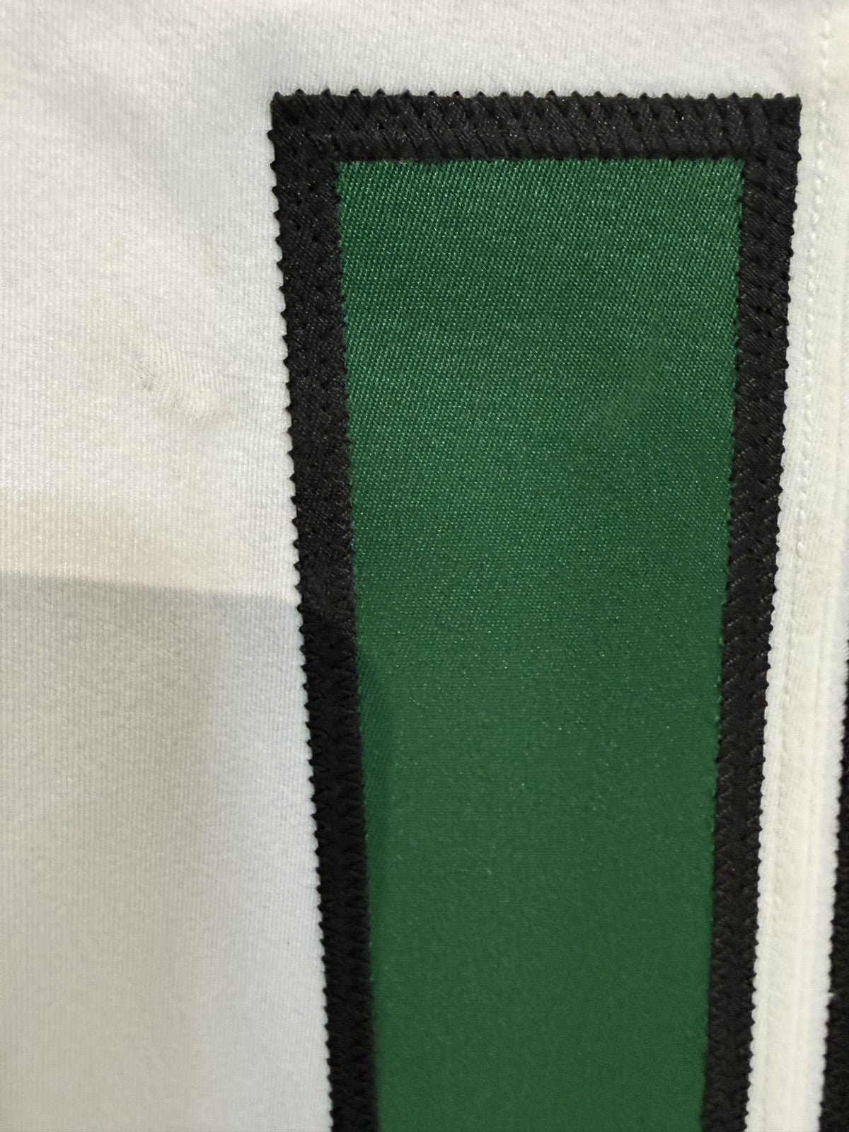 Robbie Anderson Ny Jets Game Worn Used Nike 2019 Skill Jersey 100nfl Patch Sz38