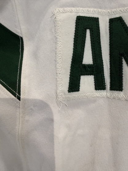 Robbie Anderson Ny Jets Game Worn Used Nike 2019 Skill Jersey 100nfl Patch Sz38