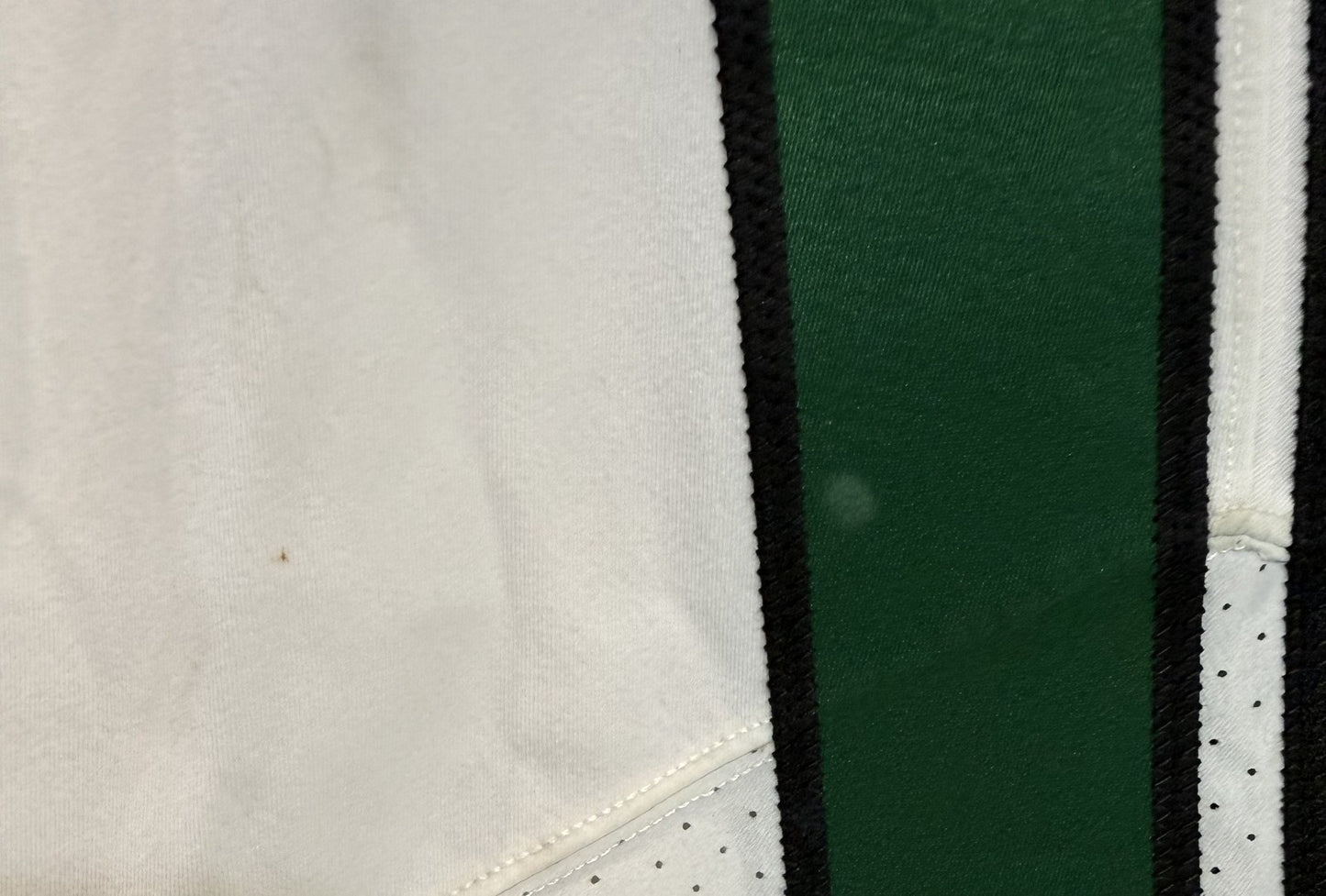 Robbie Anderson Ny Jets Game Worn Used Nike 2019 Skill Jersey 100nfl Patch Sz38