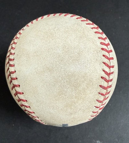 Magic Johnson  Signed 2007 Mlb Game Used Certified Baseball Dodgers Steiner Coa