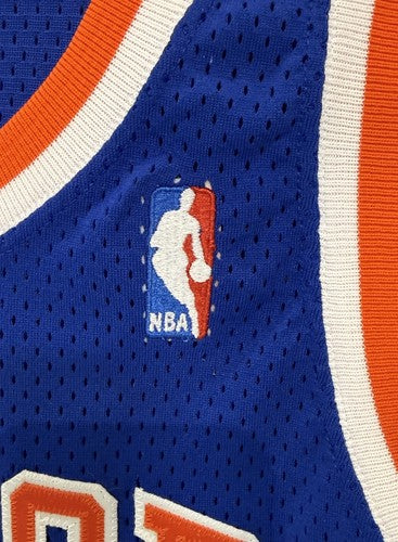 John Starks Ny Knicks Game Issued 1995 /96 Champion Pro Cut +2 Jersey Sz 44