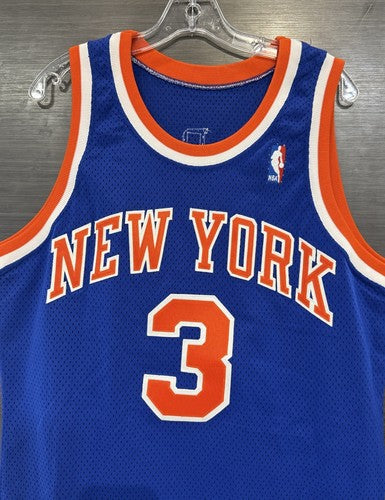 John Starks Ny Knicks Game Issued 1995 /96 Champion Pro Cut +2 Jersey Sz 44