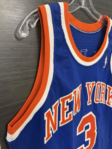 John Starks Ny Knicks Game Issued 1995 /96 Champion Pro Cut +2 Jersey Sz 44