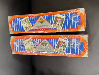 1992 Upper Deck Series Baseball Wax 2 Box Lot Factory Sealed FIND TED WILLIAMS