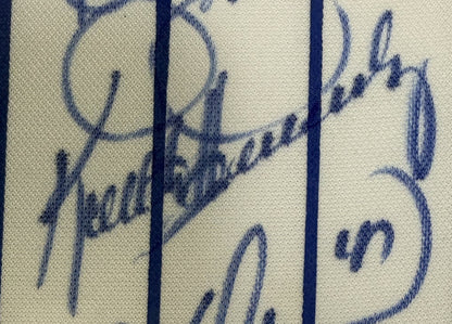 1969 86 NY Mets Team Signed Jersey Framed 41 Auto Seaver Carter Gooden PSA LOA