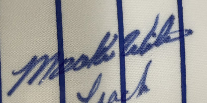 1969 86 NY Mets Team Signed Jersey Framed 41 Auto Seaver Carter Gooden PSA LOA