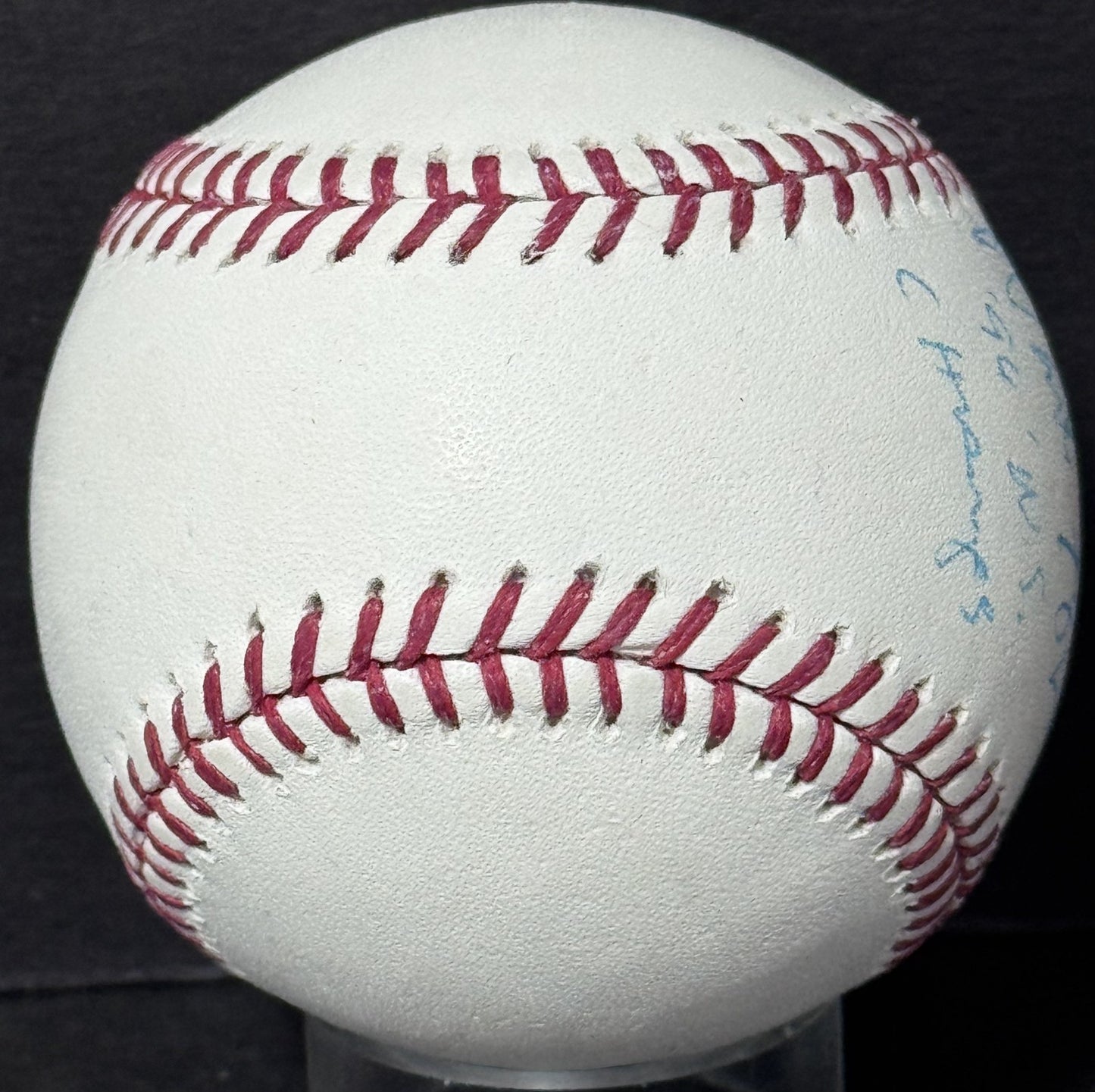 Wade Boggs Signed 1996 World Series Baseball WS Champs Auto Steiner MLB Yankees