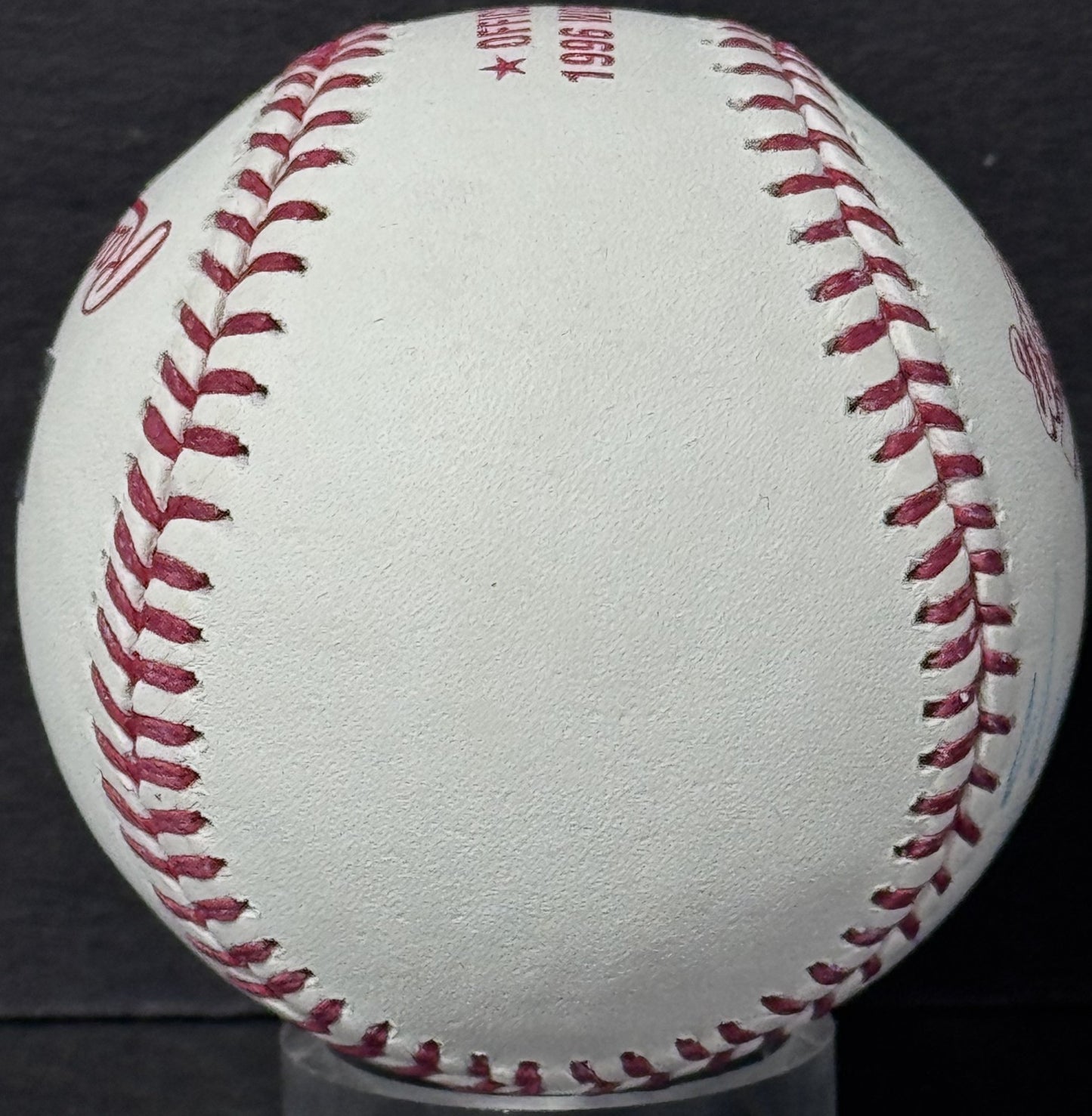 Wade Boggs Signed 1996 World Series Baseball WS Champs Auto Steiner MLB Yankees